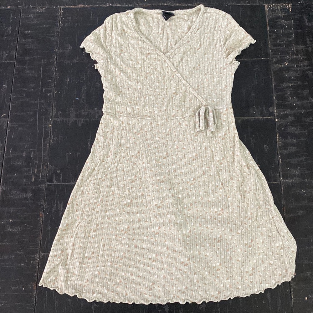 Art class size 7/8 floral frilly dress